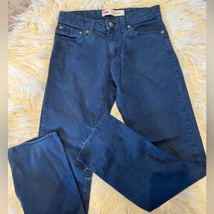 Levi's 511 Slim Blue Jeans